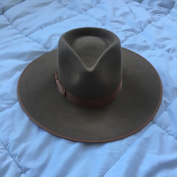 Lack of Color - Teak Rancher Fedora Hat Small 55cm - Picture 6 of 10